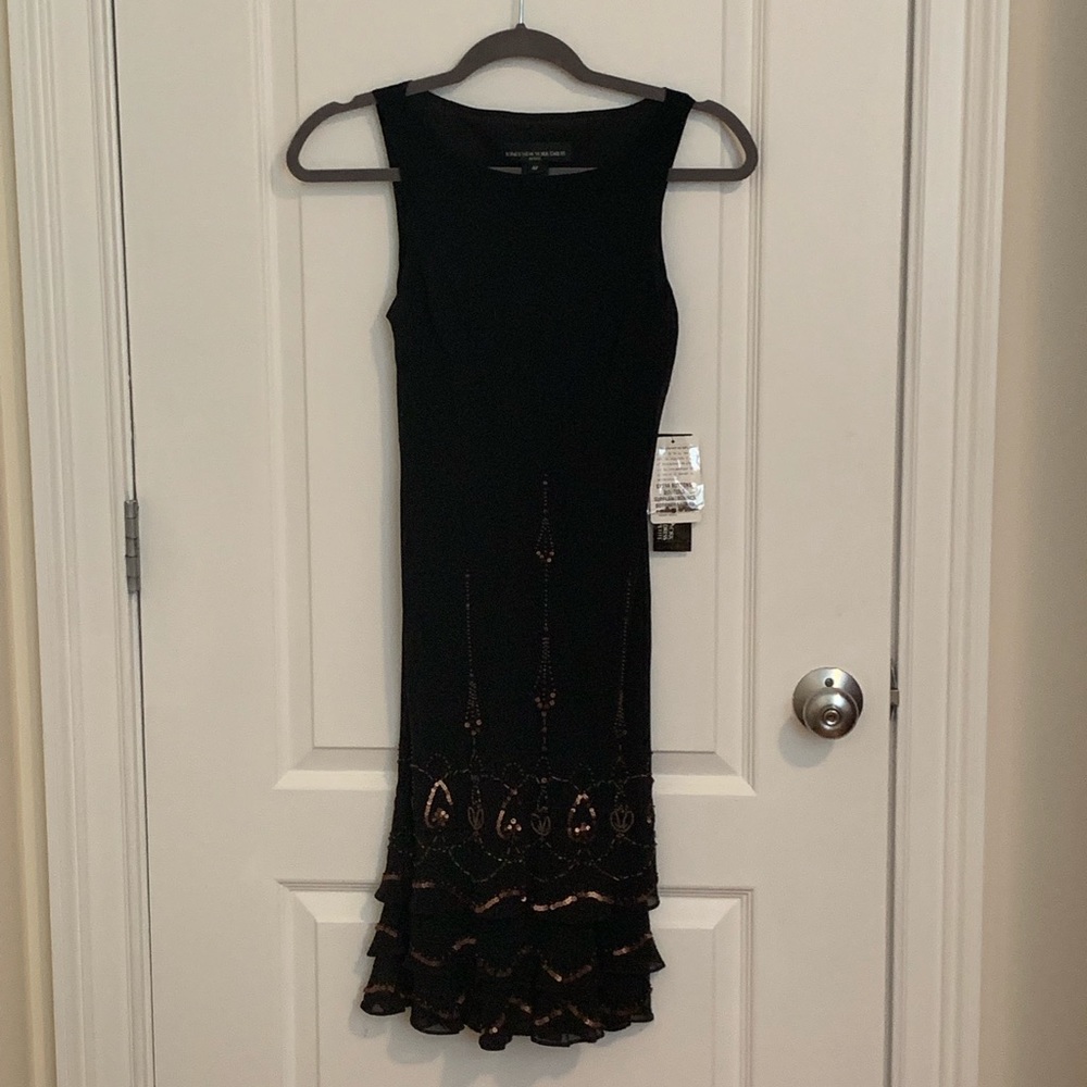 Petite Black Dress